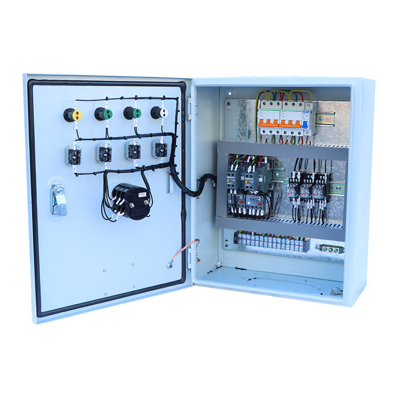 厂家成套plc控制柜配电箱不锈钢防雨变频风机控制箱水泵变频柜