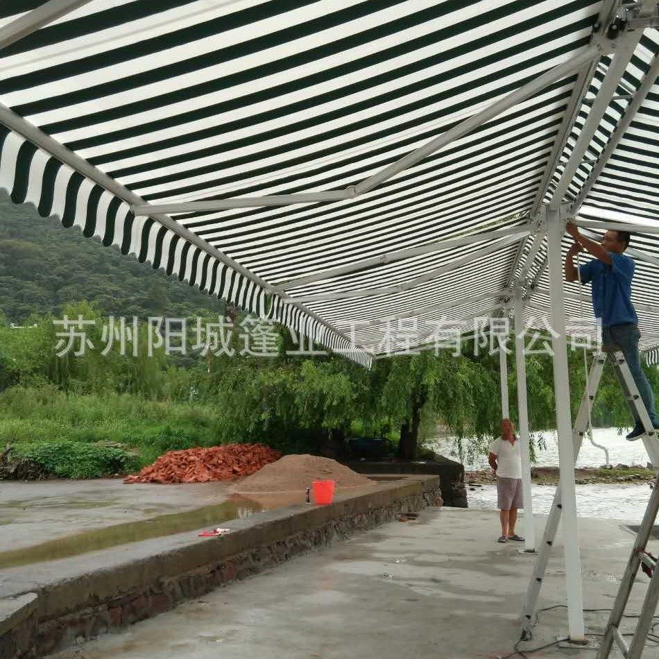 蝴蝶雨棚（加工雨棚）双开雨篷雨搭伸缩雨棚批发雨棚质量好价格优