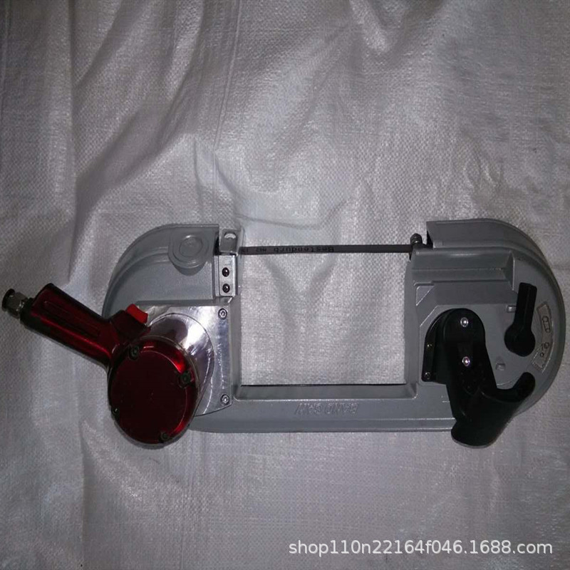 jqx-200/120jqx-120/100手持式气动带锯矿用风动气动带锯切割锯
