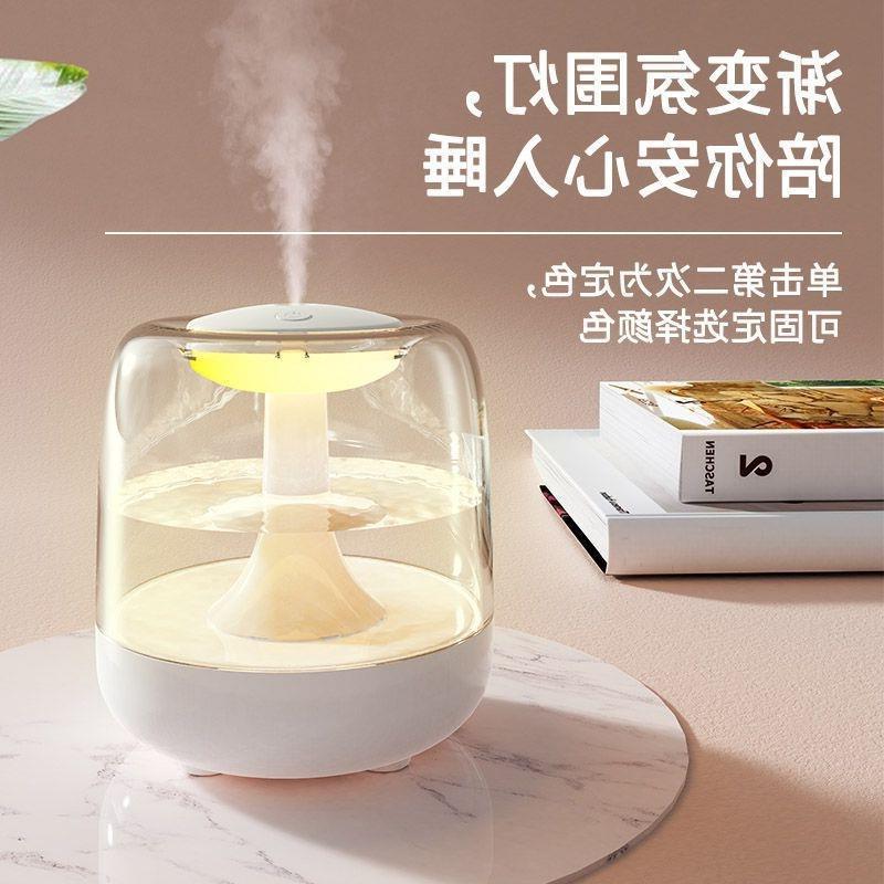 Essential Oil Diffuser mist Humidifier Air Purifier加湿器01