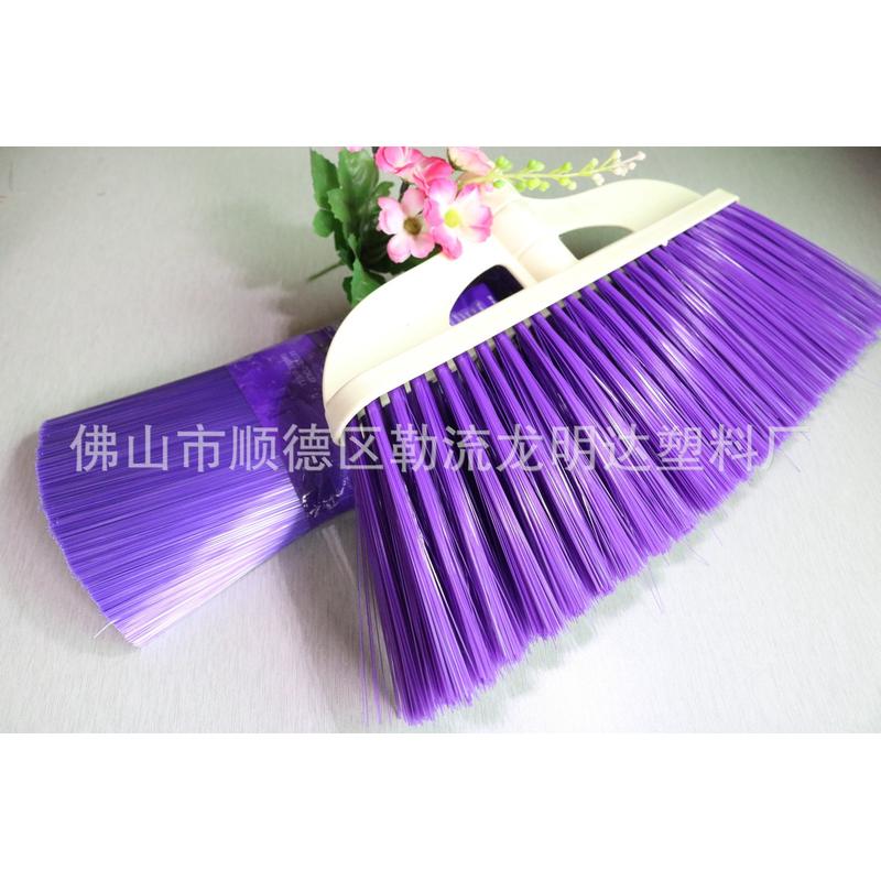 热销优质pet制作扫把丝透明弹性塑料丝毛刷丝塑料