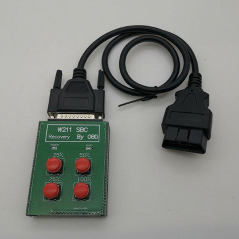 FOR BENZ SBC W211 OBD2工具W211/R230 ABS/SBC TOOL蓝绿