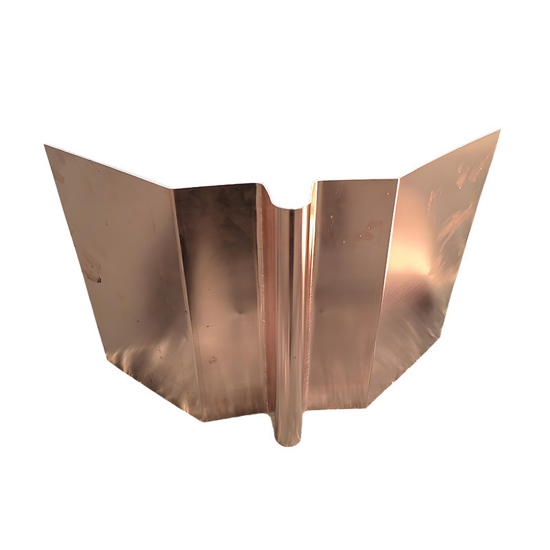 t2铜板止水铜片铜板止水带隧道水利工程复合紫铜铜止水厂家1.2mm