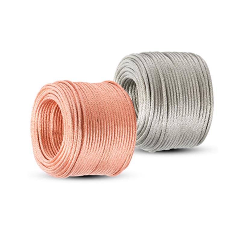 接地硬铜绞线烧器穿铜母线500平镀锡铜绞线tjr-1多股软铜绞线