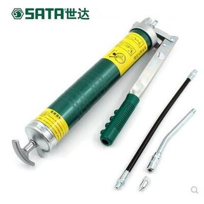 世达黄油枪手动省力97204A快速排气黄油抢600cc大容量注油器