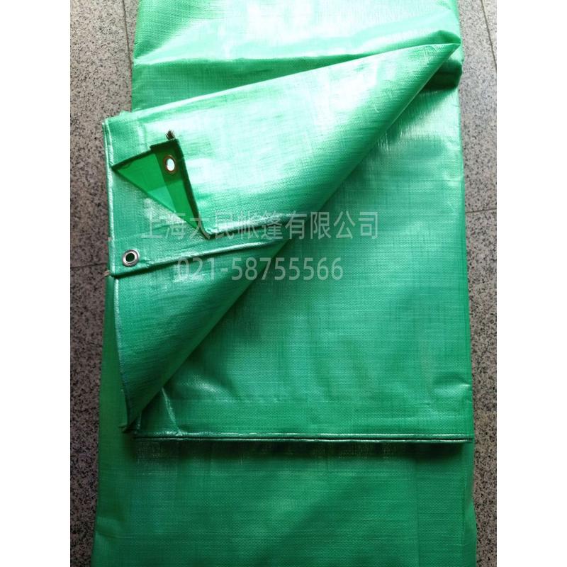 热销160双绿篷布pe【塑料雨布蓬布可定任意规格布6×8】