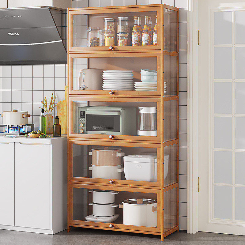 厨房置物架落地翻盖酒柜储物柜微波炉收纳柜家用多层锅架碗柜橱柜,农机/农具/农膜,其它农用工具,淘宝优惠券,粉丝福利购,淘宝优惠卷