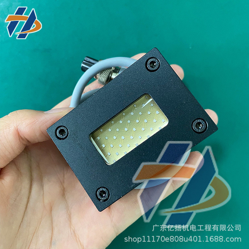 UVLED固化灯平板打印机紫外线固灯龙润金谷田光油固化灯3025裸晶