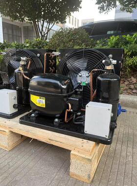 热销冷冻机冷柜思科普制冷机组sc18cl低温实验箱小型r404a风冷制