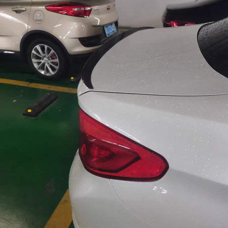 11-22款宝马5系尾翼525li530li530lef10g30f18改装专用免打孔尾翼