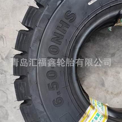 热销供应叉车工业轮胎6.50-1028*9-15nhs充气轮胎650-10nhs8.15-1