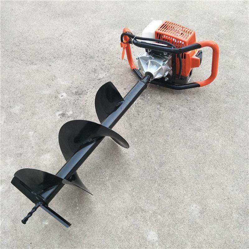 热销出口植树地钻机两冲程汽油挖坑机大功率手提树坑机,农机/农具/农膜,林业机械,淘宝优惠券,粉丝福利购,淘宝优惠卷