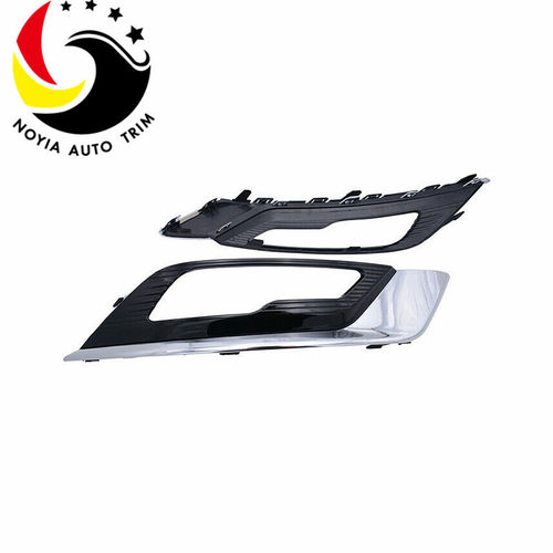 热销雾灯福特2017-18蒙迪欧雾灯网高配适用于框高光带亮条款跨境