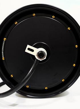 熊猫电机12寸1500w2000w5代3000w4000W5000W磁钢瓦片宽钢圈粗轴