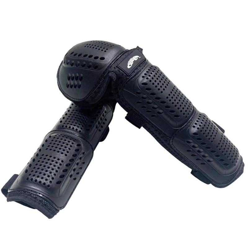 热销新款成人摩托骑行护膝轮滑越野护具减震耐磨骑士装备护膝盖批