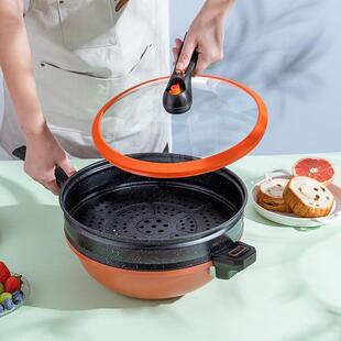 热销朗赫克米尔微多用压锅lh-cg23