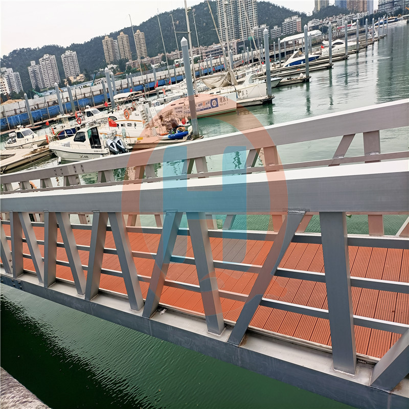 铝合金引桥架子安装出售出口一体式施工服务远程指导