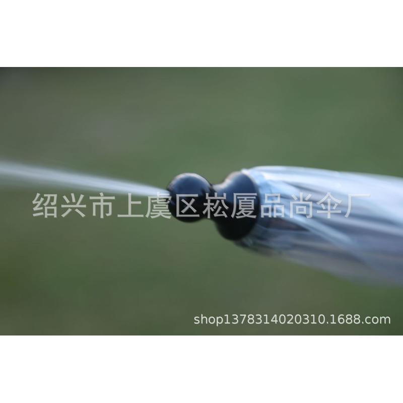 夏季儿童嬉水神器水枪伞喷水又挡雨创意雨伞打水仗透明挡雨伞