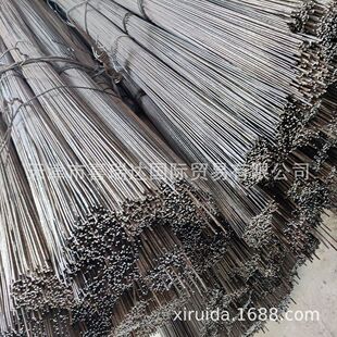 供應天津靜海光伏支架用2.6mm調(diào)直切斷打包黑鐵絲