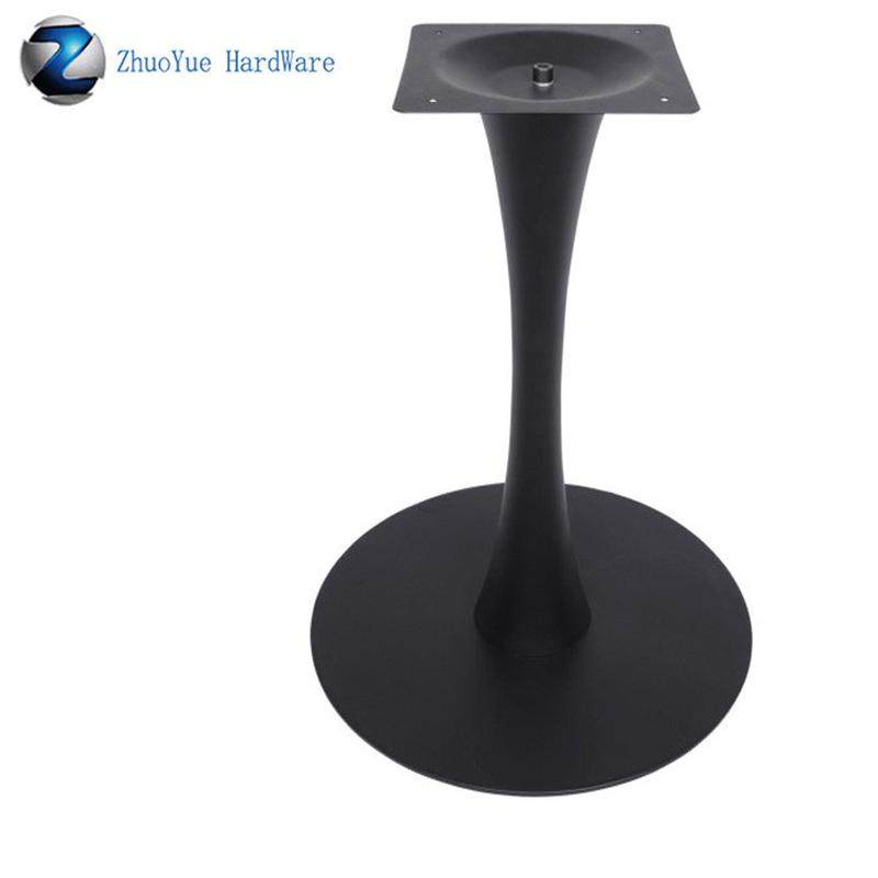 黑色小蛮腰柱喇叭盘桌脚吧桌脚茶几腿酒店餐厅黑色喇叭高圆盘脚,基础建材,锁具配件,淘宝优惠券,粉丝福利购,淘宝优惠卷