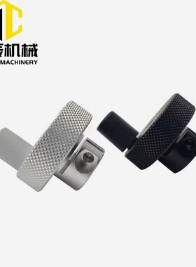 HBA31 HBA32-D40/D50/D63/D80-d6/d8/d10/d12/d16 铝合金压纹手轮