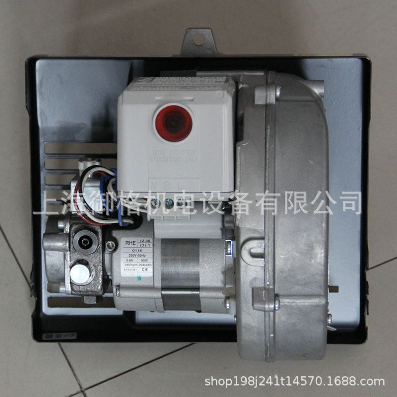 热销燃烧器riello利雅路40g5lc轻油意大利5万大卡单段火柴油燃烧