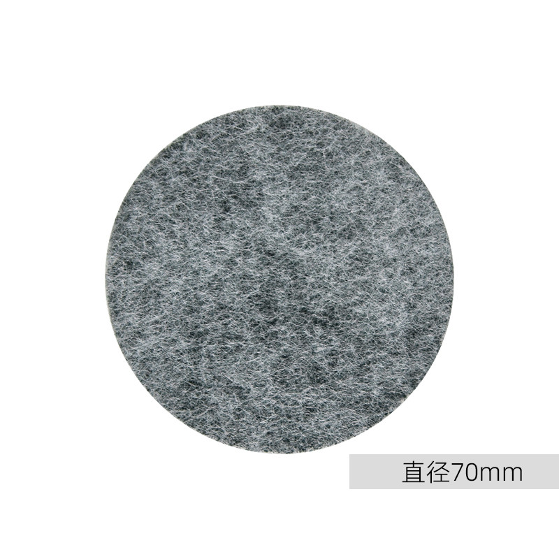 70mm活性炭过滤棉加厚滤纸过滤大颗粒粉尘搭配滤盒延长使用寿命