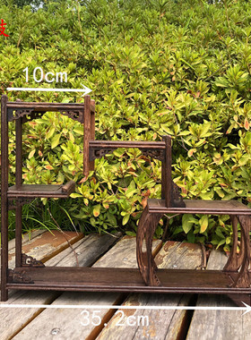 具结新中式婚礼摆件博古架甜品台签到桌饰品架创意婚庆道批发婚礼