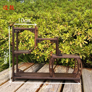 具结新中式婚礼摆件博古架甜品台签到桌饰品架创意婚庆道批发婚礼