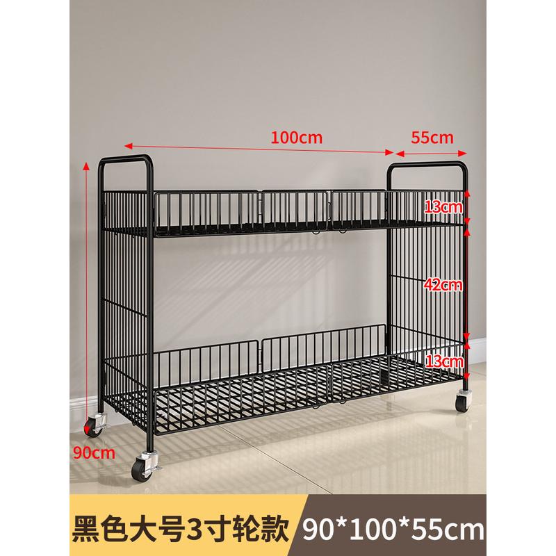 摆摊小推车冰粉出摊商用移动货架可折叠地摊寿司夜市手推花车