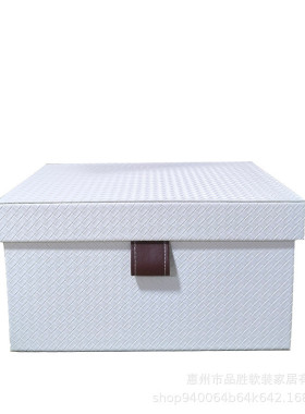工艺品收纳盒装饰摆件衣帽间软装室内展厅样板房家居收纳储物箱子