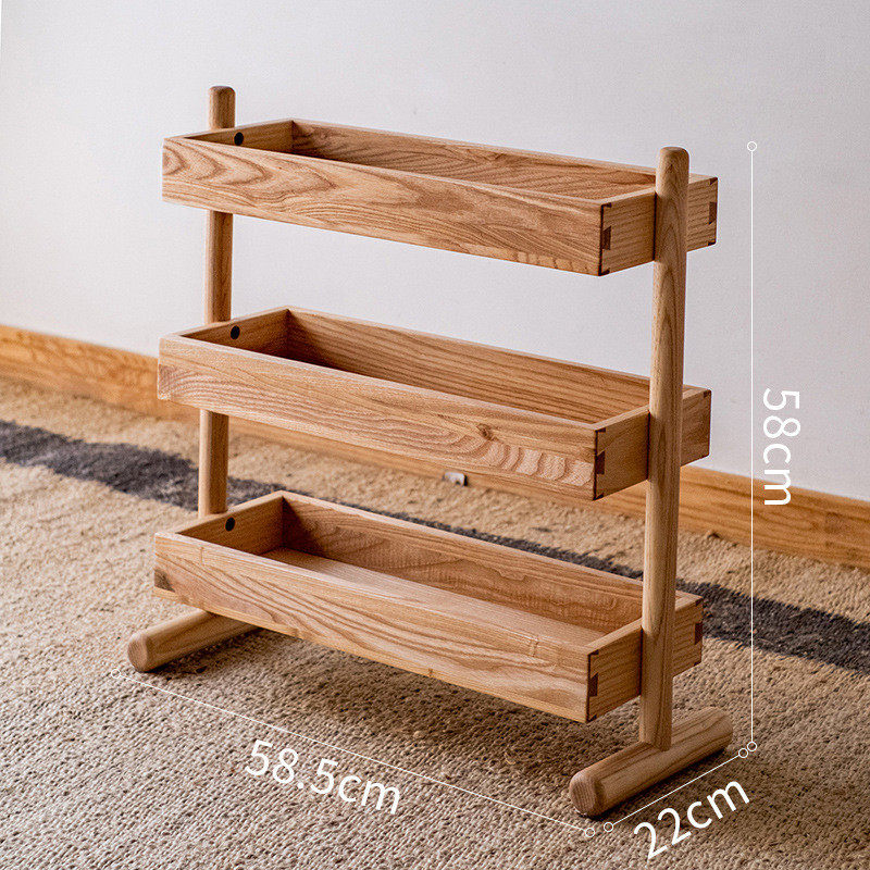 9opu批发实木餐厅整理茶水架厨房客厅卫生间收纳架落地储物阳台置,收纳整理,整理架/置物架/收纳架,淘宝优惠券,粉丝福利购,淘宝优惠卷