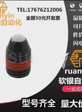 树脂短型球头柱塞SPRH/SPRF3/4/5/6/8/10/12/16