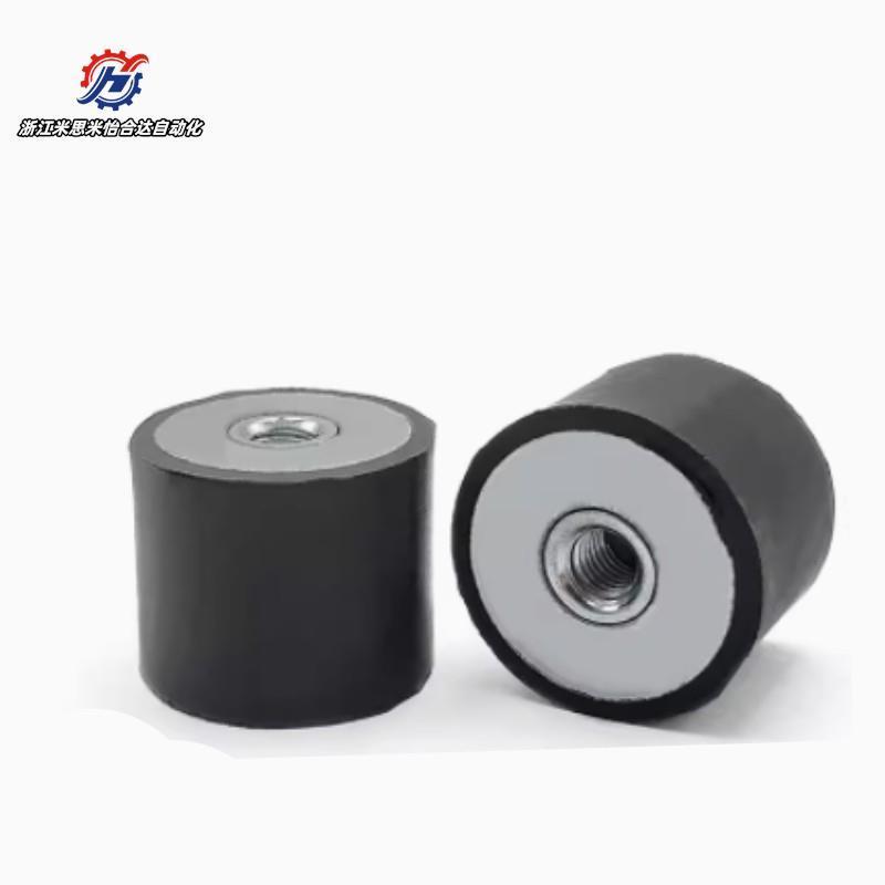 两侧内螺纹防震橡胶米思米型VD3-1010M4/1015/1510/1515/1520/153