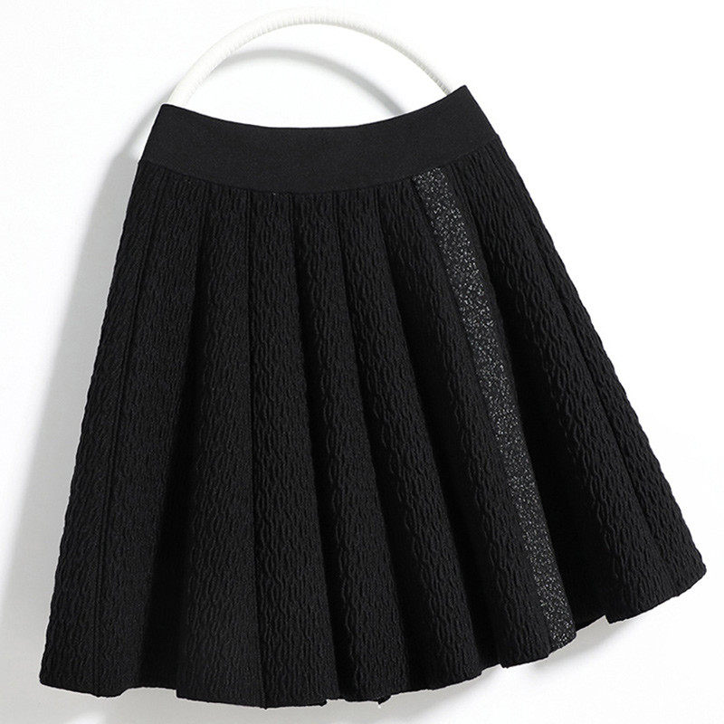 冬季百褶裙女2025新款秋冬a字裙显瘦蓬蓬裙冬,女装/女士精品,半身裙,淘宝优惠券,粉丝福利购,淘宝优惠卷