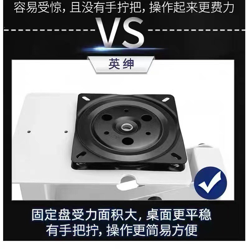 英绅气压宠物美容桌升降调节桌防滑毛猫造型桌修剪吹犬造型