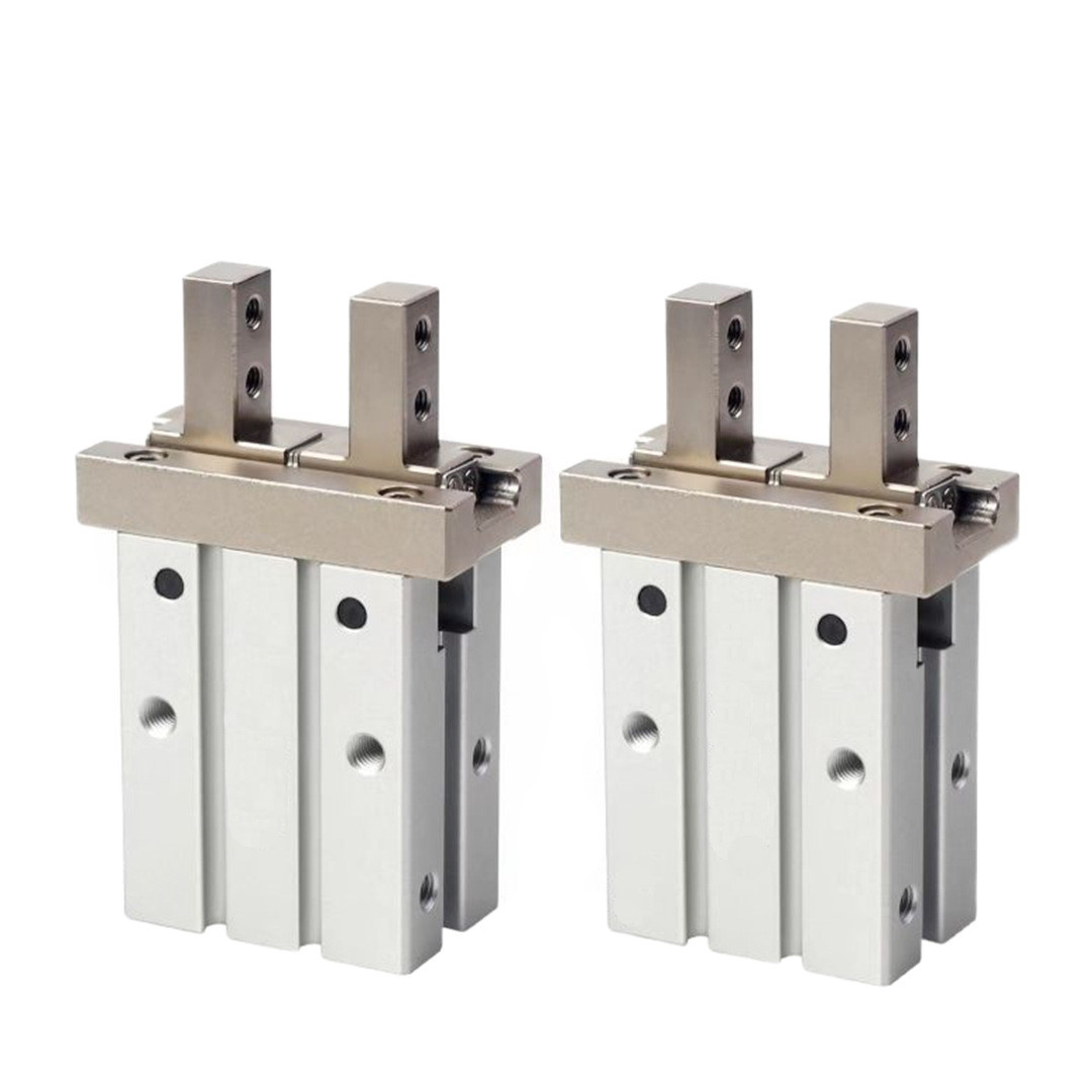 热销hfp20小型型气缸夹爪气动夹具hfp20-10/16/20/25/支点开闭手