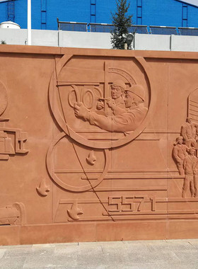 厂家直供石材浮雕河道大理石材学校拱桥护栏围栏浮雕艺术雕刻