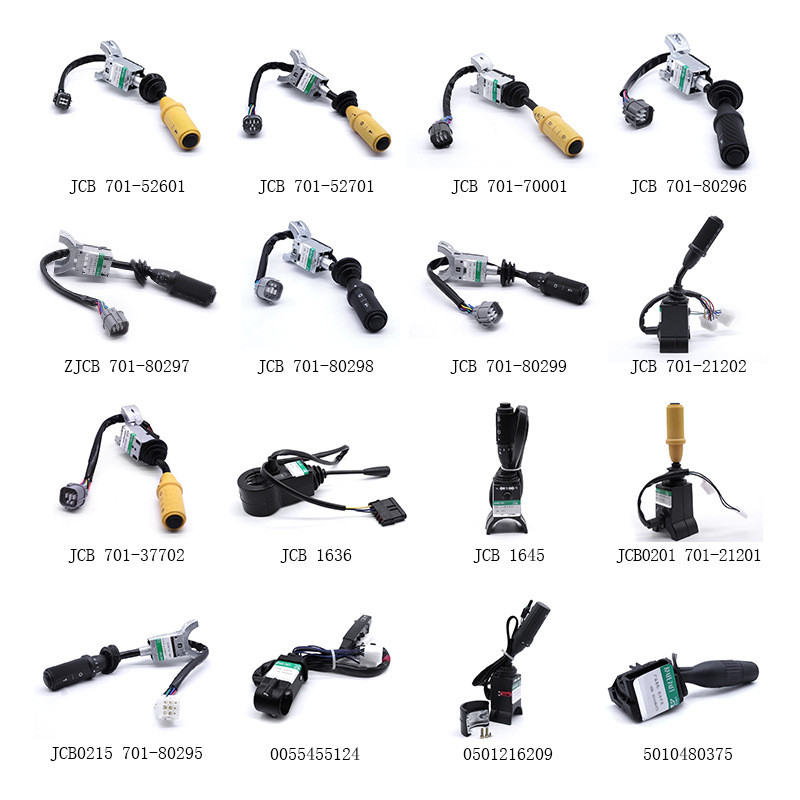 组合开关全型号适用于E卡特EC工程车JCB斗山DX齐全机械挖掘机配件