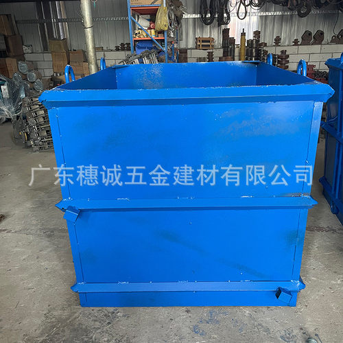 热销广东厂家钢筋吊笼混凝土加气高空砖塔吊料斗建筑工地砌块网格