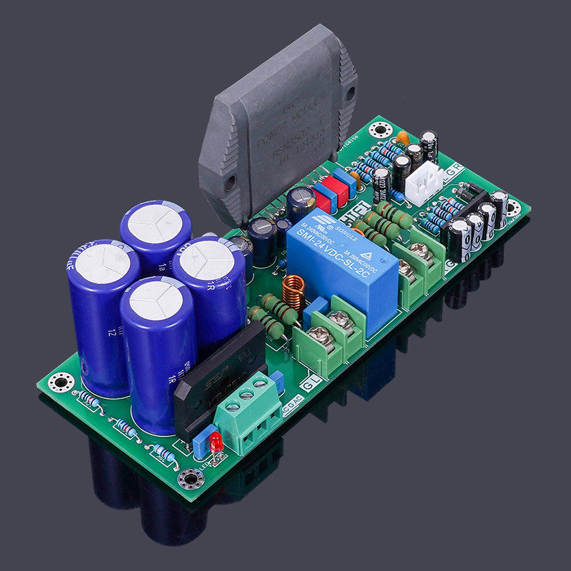 全新库存原装RSN3502厚膜hifi发烧级功放板成品diy双声道音响 - 实物图