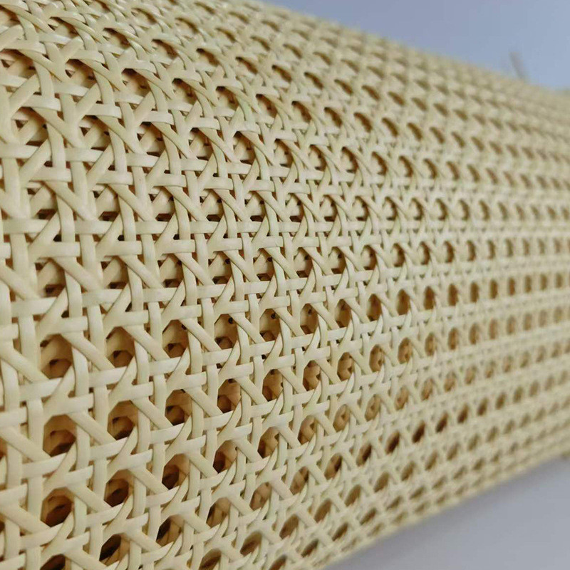 热销笪胶眼黄pe塑料仿真藤编六角八角网孔家具藤椅墙面装饰材料藤