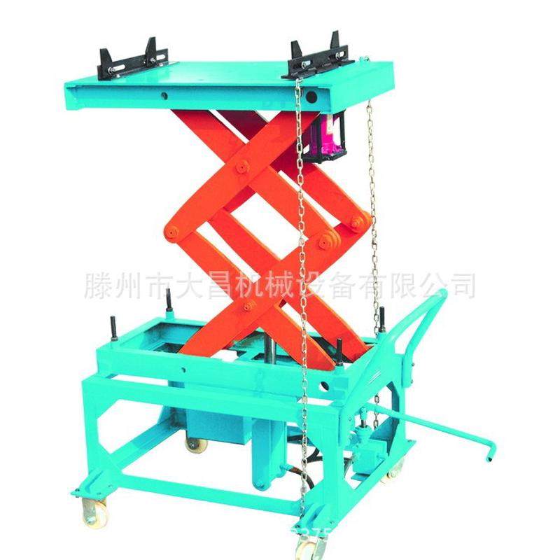 热销悬挂式地沟托架汽车维修举升机发动机变速箱机的拆装托举后桥