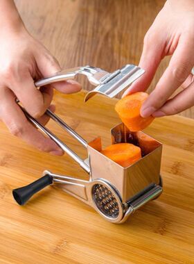 Rotary Cheese Tools Stainless Steel Cheese Grater Slicer Shr