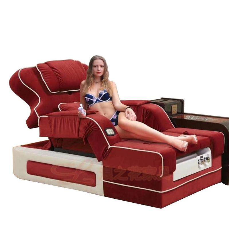 水疗休息老人活动中心床电动单人布艺洗浴中心足浴洗脚沙发可躺椅,机械设备,其他机械设备,淘宝优惠券,粉丝福利购,淘宝优惠卷