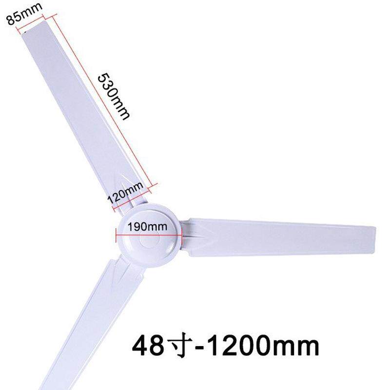 工厂48寸吊扇家用工业三档调速吊顶扇餐厅饭堂宿舍风扇吊扇56