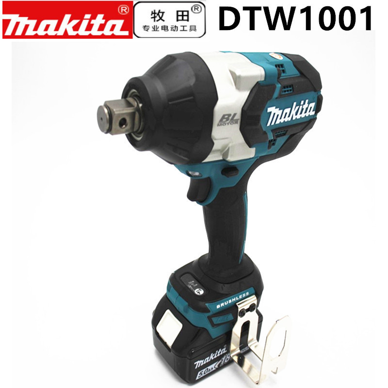 牧田充電式?jīng)_擊電動(dòng)扳手DTW1001RTJ/DTW1002RMJ無(wú)刷鋰電風(fēng)炮套筒