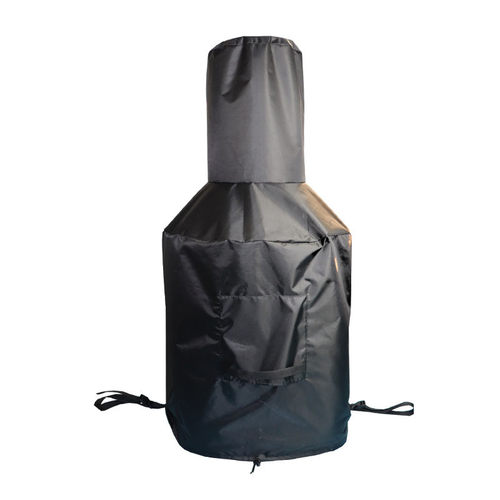 户外露台庭院火盆取暖炉保护罩防风防雨室外烟囱室外盖