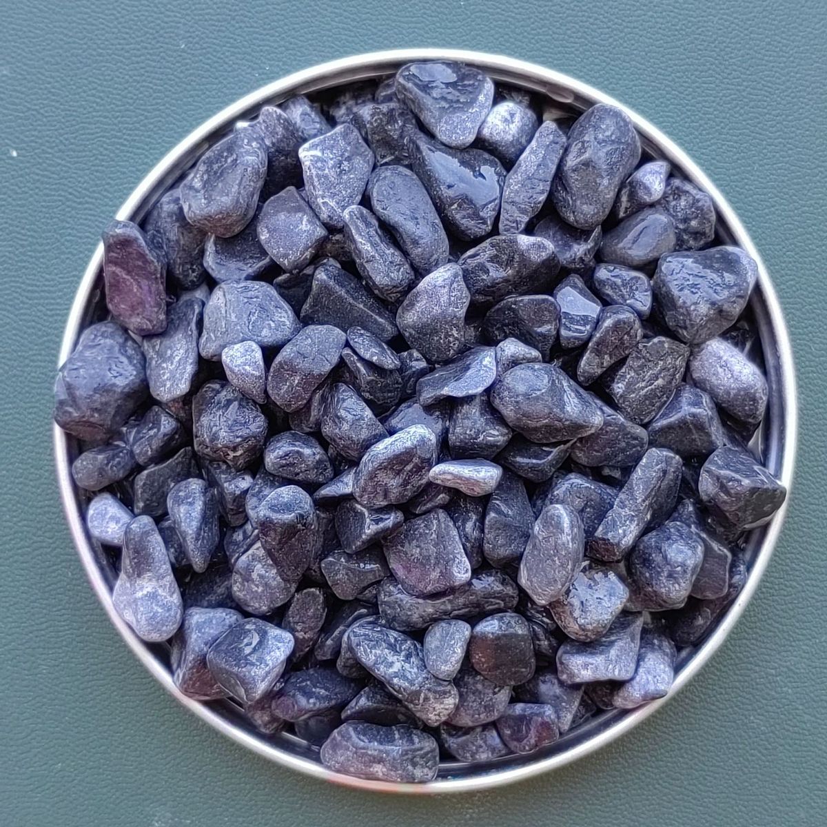 热销彩石多肉铺面装饰水培植物小石子鱼缸造景彩色花盆石头