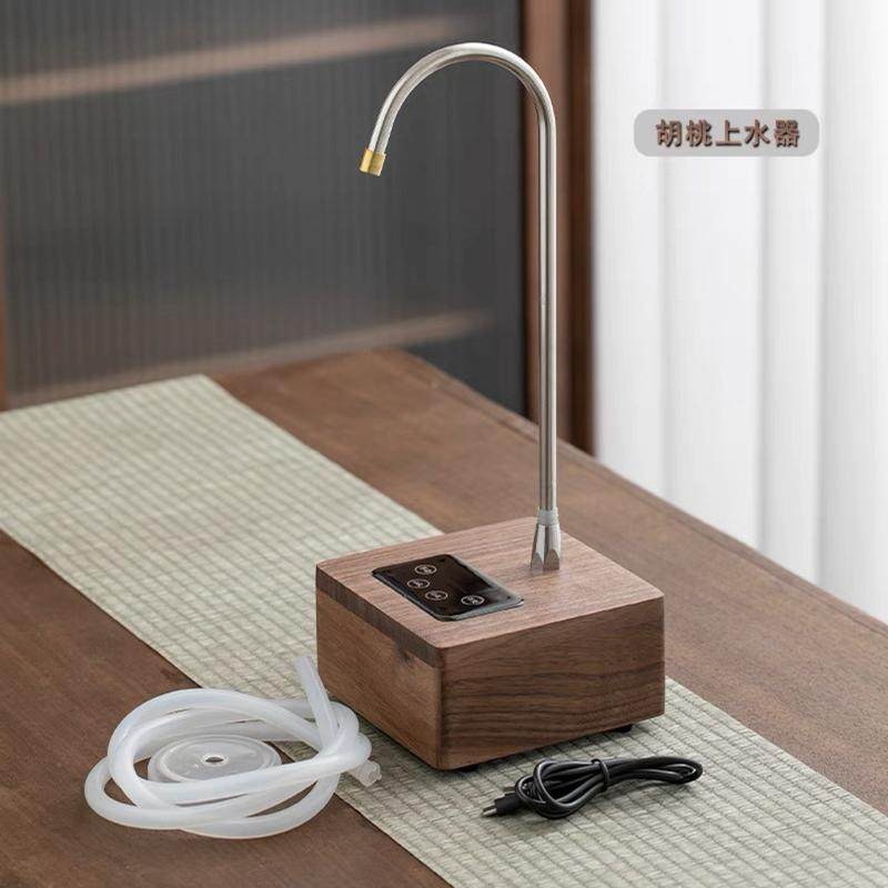 忆壶茶桌面两用自动上水器智能桶装水电动抽水器抽水器家用桌面,家装主材,下水软管/排水软管,淘宝优惠券,粉丝福利购,淘宝优惠卷